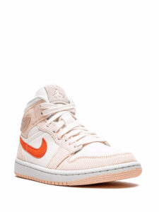 Air Jordan 1 Mid Corduroy Sail Original São Paulo