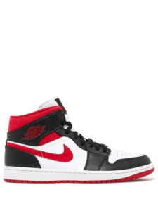 Air Jordan 1 Mid Gym Red 2021 Original São Paulo