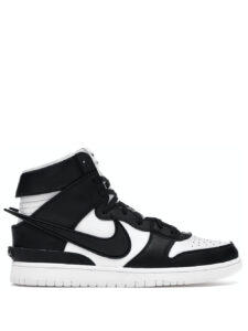 Ambush x Nike Dunk High Black White Original São Paulo