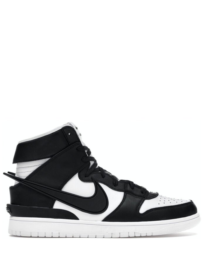 Ambush x Nike Dunk High Black White - Imagem 1