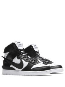 Ambush x Nike Dunk High Black White Original São Paulo