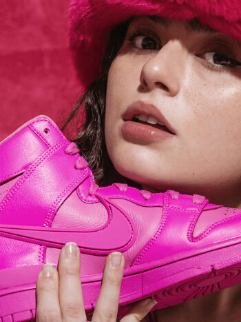 Ambush x Nike Dunk High Cosmic Fuchsia - Imagem 2