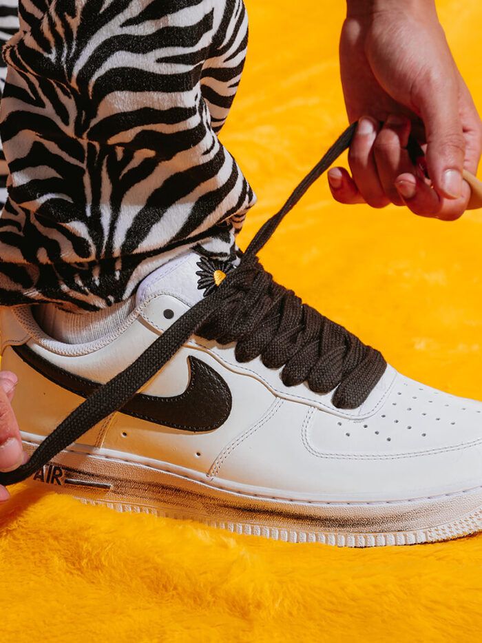 G Dragon x Nike Air Force 1 Peaceminusone Paranoise 2.0 Original Sao Paulo 4