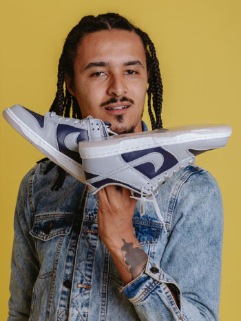Nike Dunk Low College Navy - Imagem 3