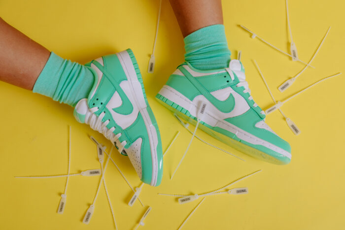 Nike Dunk Low Green Glow Original Sao Paulo 1 scaled