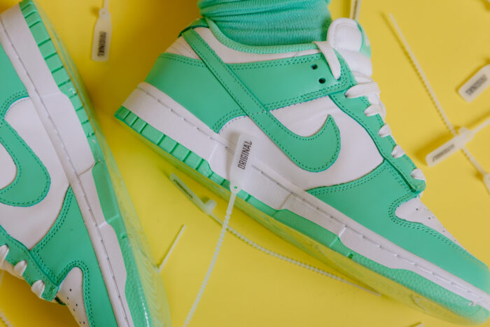 Nike Dunk Low Green Glow Original Sao Paulo scaled