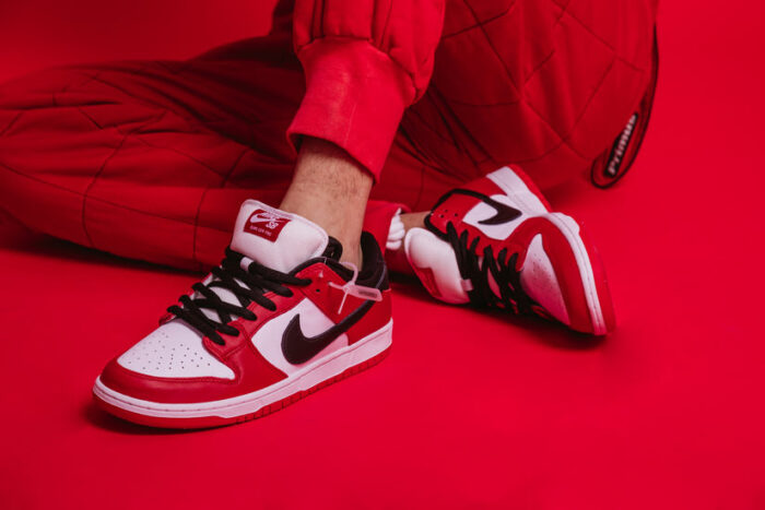 Nike SB Dunk Low Pro Chicago - Imagem 4