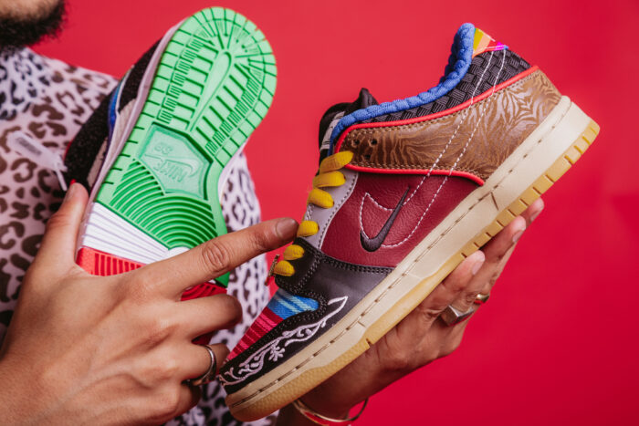 Nike SB Dunk Low What The P Rod Original Sao Paulo 1 1 scaled