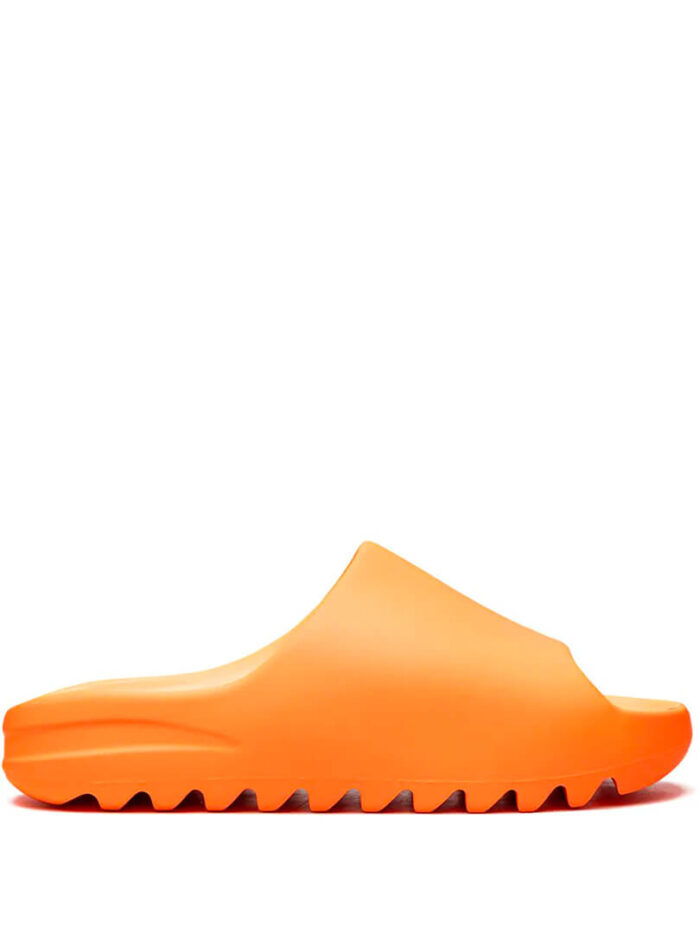 Adidas Yeezy Slide Enflame Orange Original Sao Paulo 2
