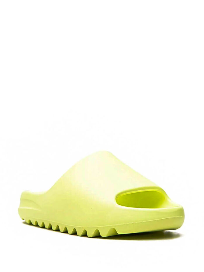 Adidas Yeezy Slide Glow Green Original Sao Paulo 2