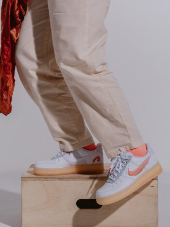 Air Force 1 Flyleather Mayumi Yamase Original São Paulo