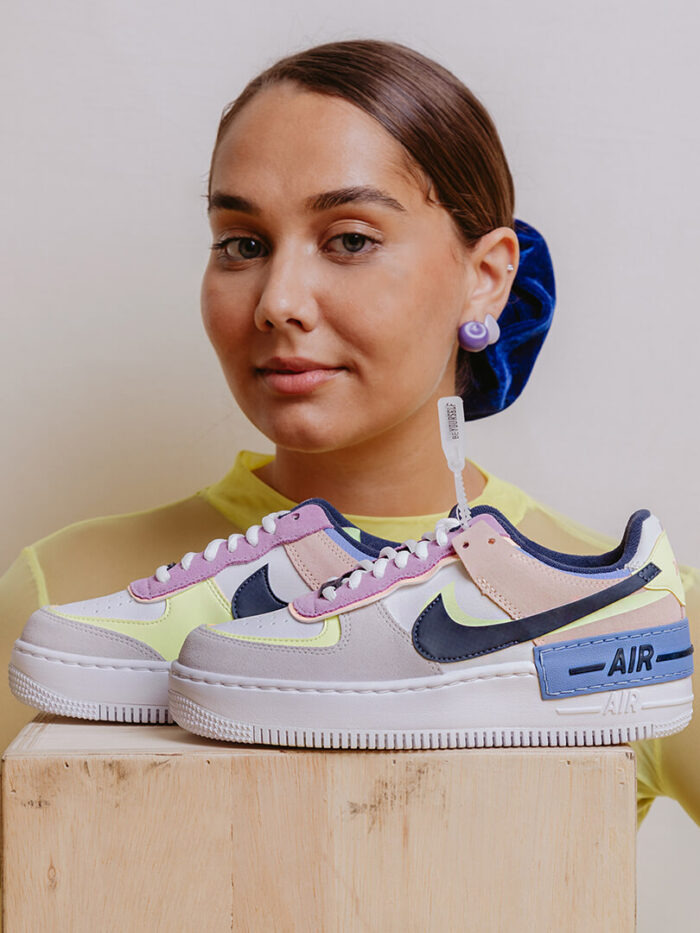 Air Force 1 Shadow Photon Dust Original São Paulo