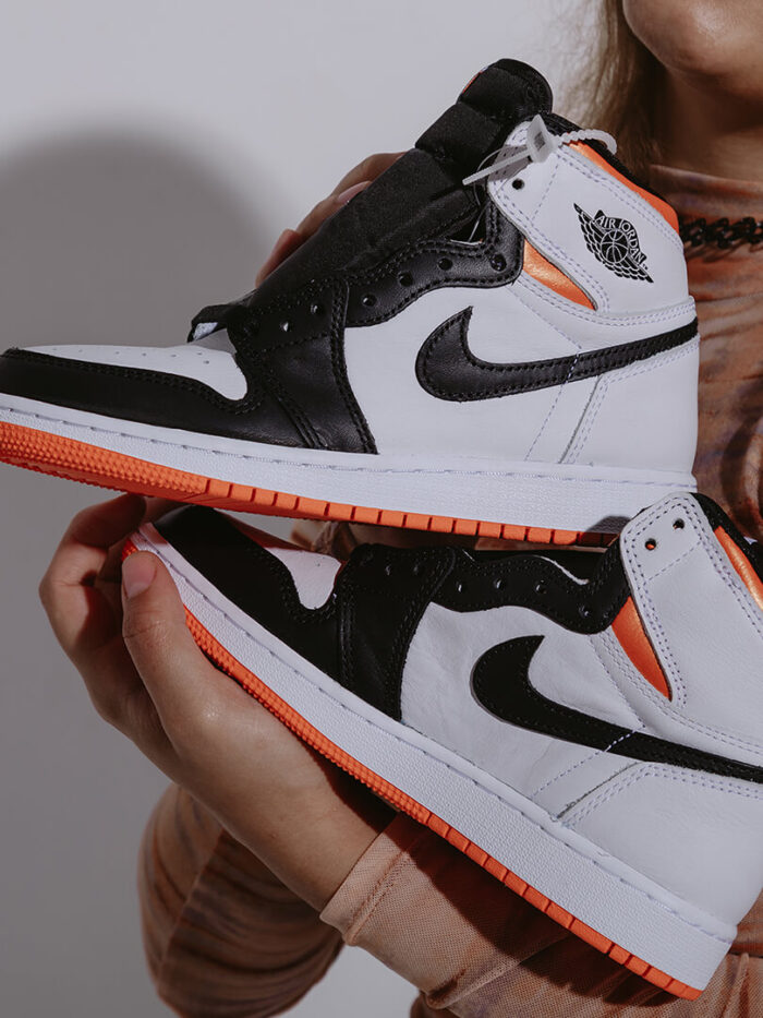 Air Jordan 1 High Electro Orange Original São Paulo
