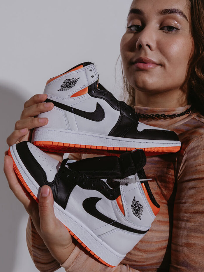 Air Jordan 1 High Electro Orange - Imagem 2