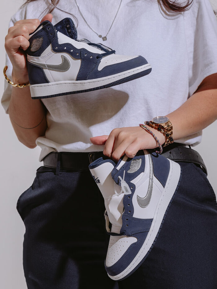 Air Jordan 1 High Midnight Navy Original São Paulo