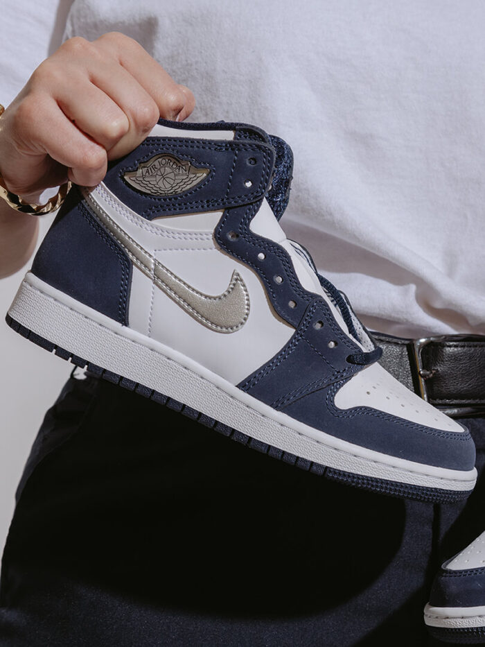 Air Jordan 1 High Midnight Navy Original São Paulo