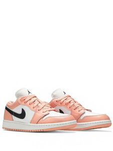 Air Jordan 1 Low Light Artic Pink Original São Paulo
