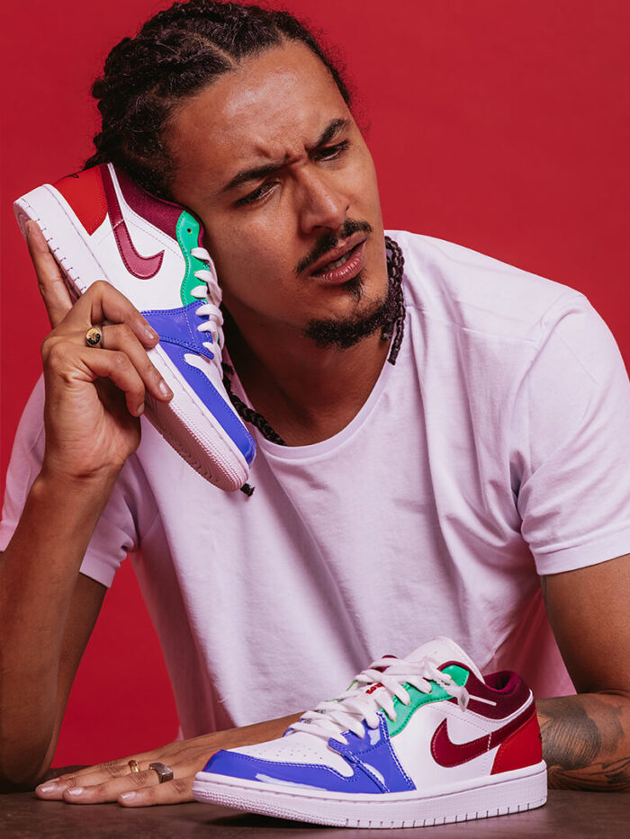 Air Jordan 1 Low Multicolor Original Sao Paulo 1