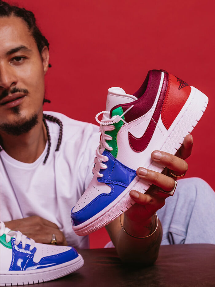 Air Jordan 1 Low Multicolor Original Sao Paulo 2