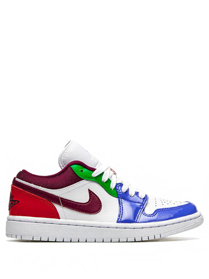 Air Jordan 1 Low Multicolor Original Sao Paulo 4