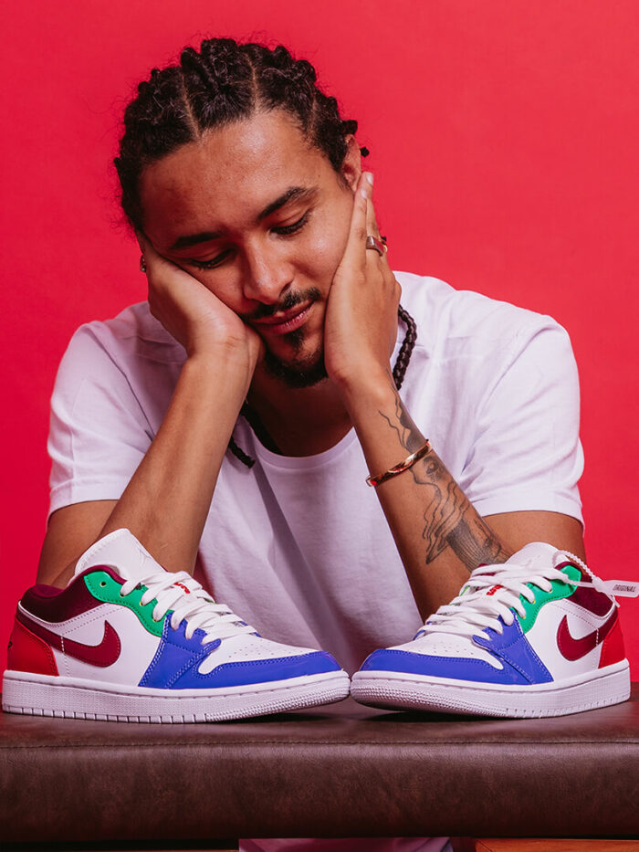 Air Jordan 1 Low Multicolor Original Sao Paulo