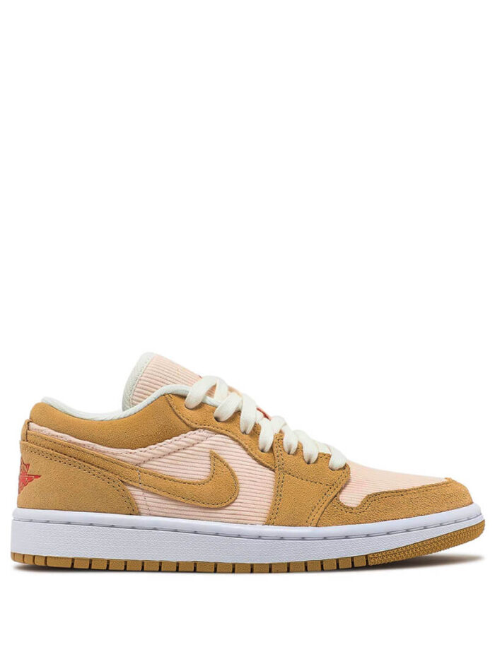 Air Jordan 1 Low SE Twine Orange Quartz
