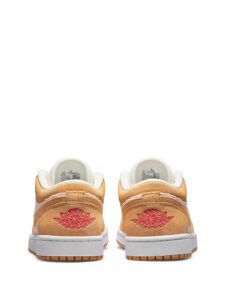Air Jordan 1 Low SE Twine Orange Quartz Original Sao Paulo 3