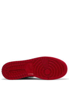 Air Jordan 1 Low White Gym Red Original São Paulo