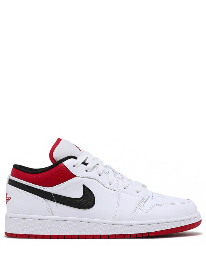 Air Jordan 1 Low White Gym Red Original Sao Paulo 2