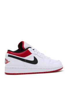 Air Jordan 1 Low White Gym Red Original São Paulo