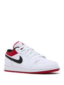 Air Jordan 1 Low White Gym Red Original São Paulo
