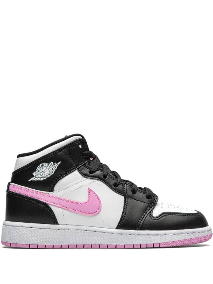 Air Jordan 1 Mid Arctic Pink Original Sao Paulo 3