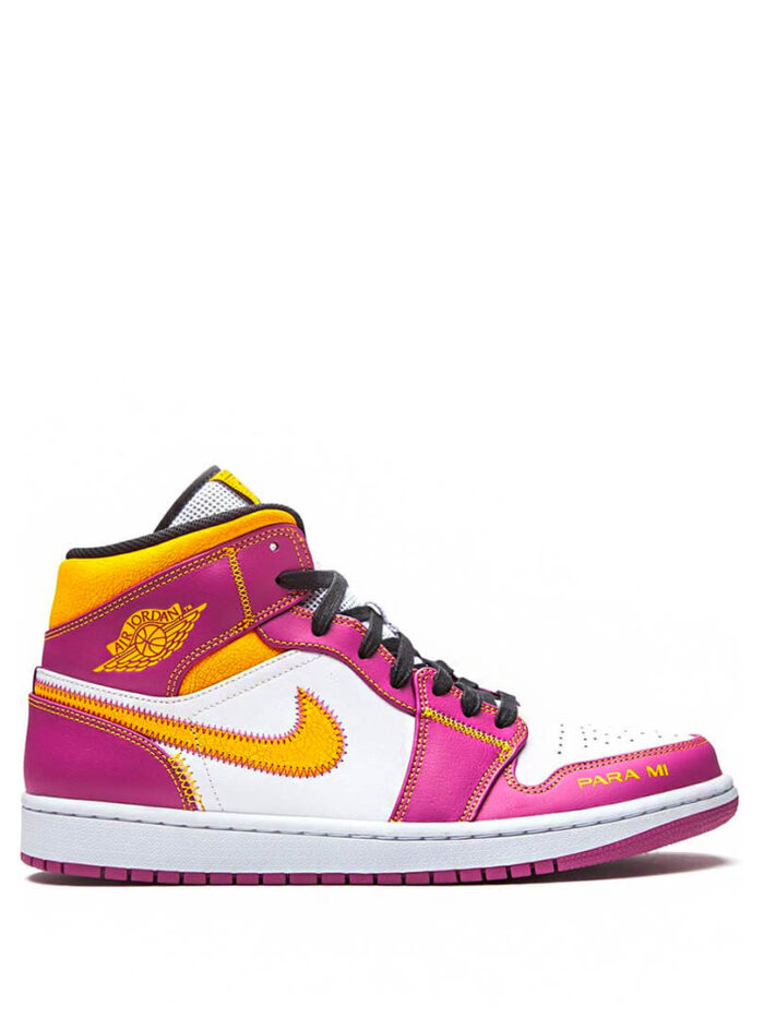 Air Jordan 1 Mid Los Muertos Original Sao Paulo 2
