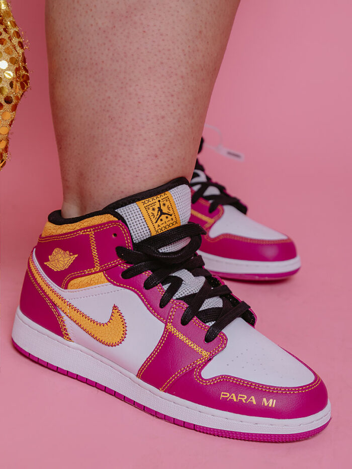 Air Jordan 1 Mid Los Muertos Original Sao Paulo 4