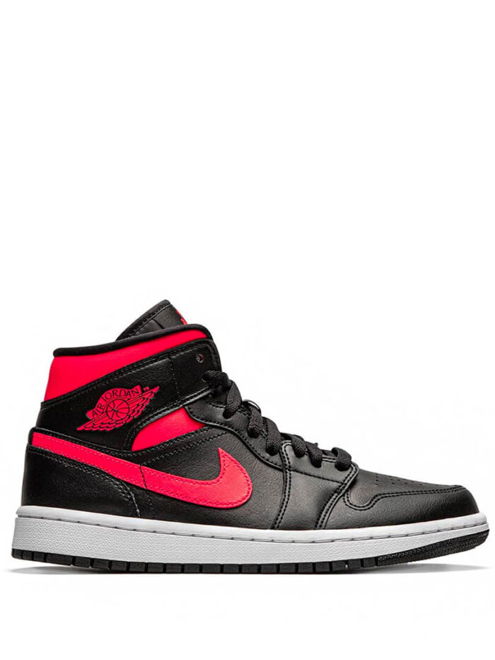 Air Jordan 1 Mid Siren Red - Imagem 1