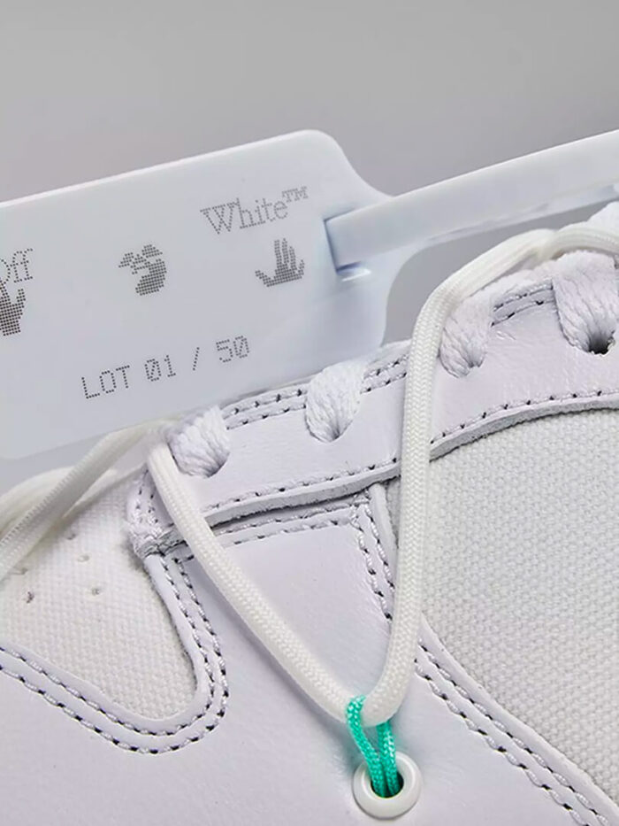 Nike Dunk Low Off-White Lot 1 of 50 - Imagem 3
