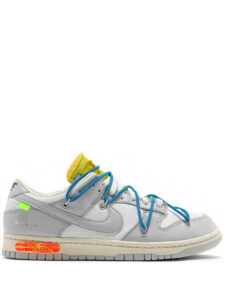 Nike Dunk Low Off-White Lot 10 of 50 Original São Paulo