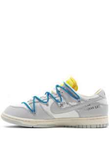 Nike Dunk Low Off-White Lot 10 of 50 Original São Paulo