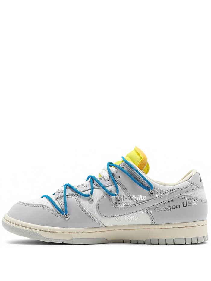 Nike Dunk Low Off White Lot 10 of 50 Original Sao Paulo 2