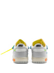 Nike Dunk Low Off-White Lot 10 of 50 Original São Paulo