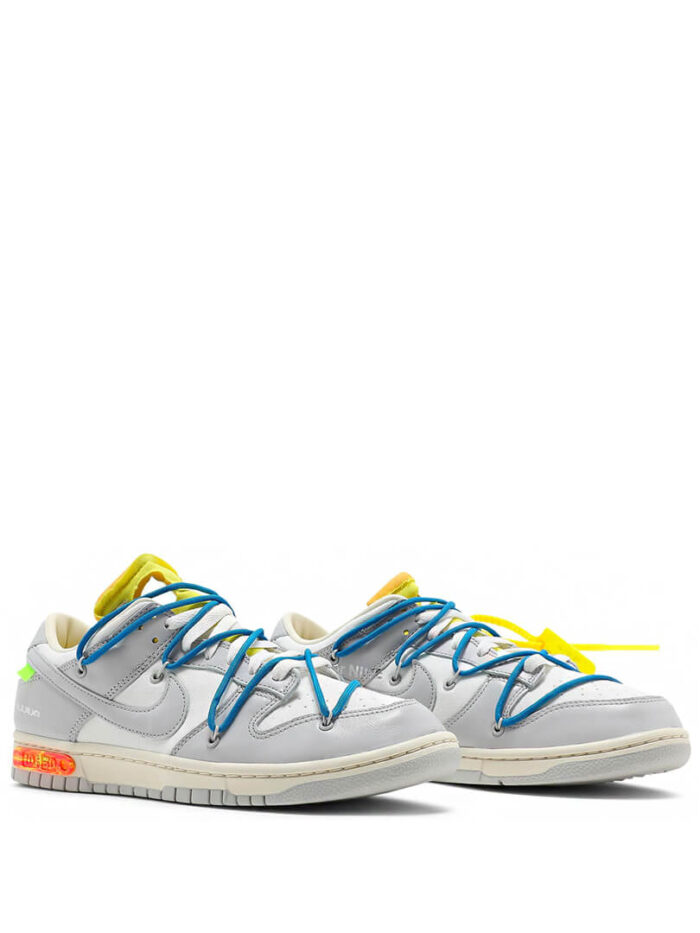 Nike Dunk Low Off White Lot 10 of 50 Original Sao Paulo 3