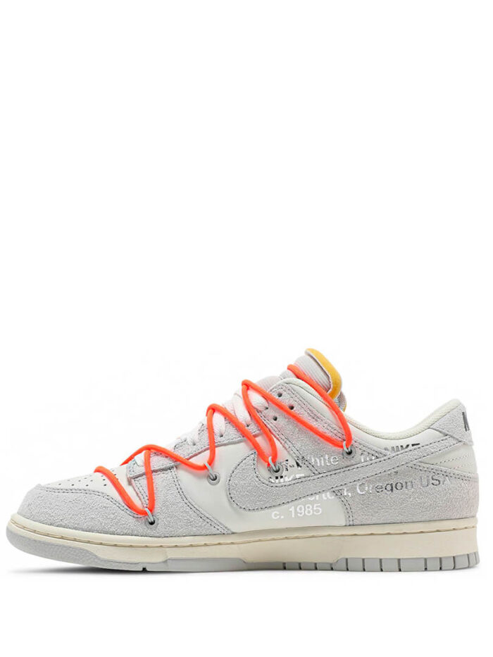 Nike Dunk Low Off White Lot 11 of 50 Original Sao Paulo 2