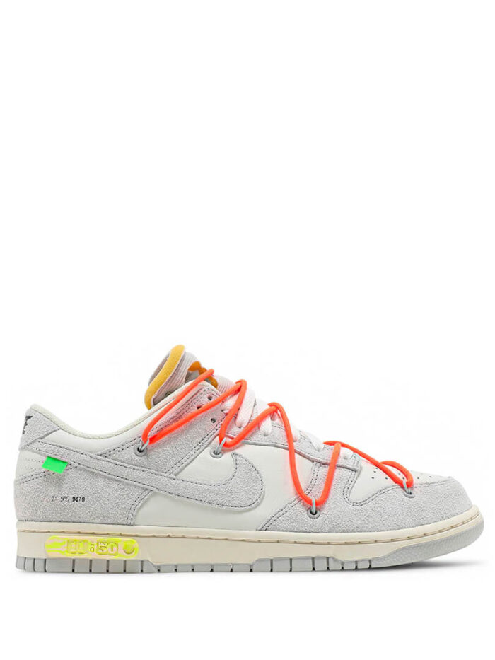 Nike Dunk Low Off White Lot 11 of 50 Original Sao Paulo 3