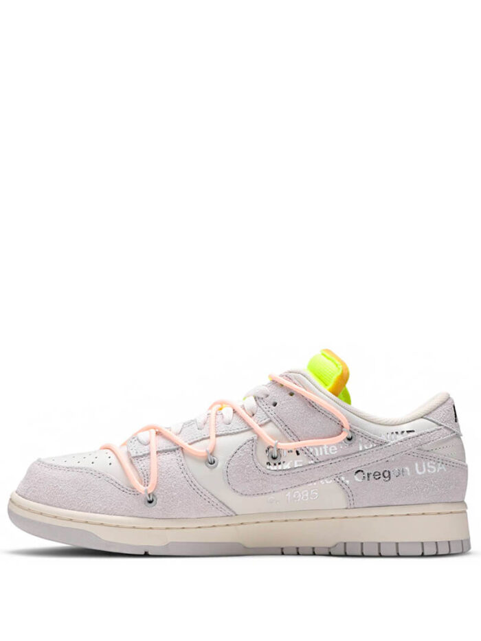 Nike Dunk Low Off White Lot 12 of 50 Original Sao Paulo 1