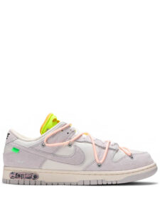 Nike Dunk Low Off-White Lot 12 of 50 Original São Paulo