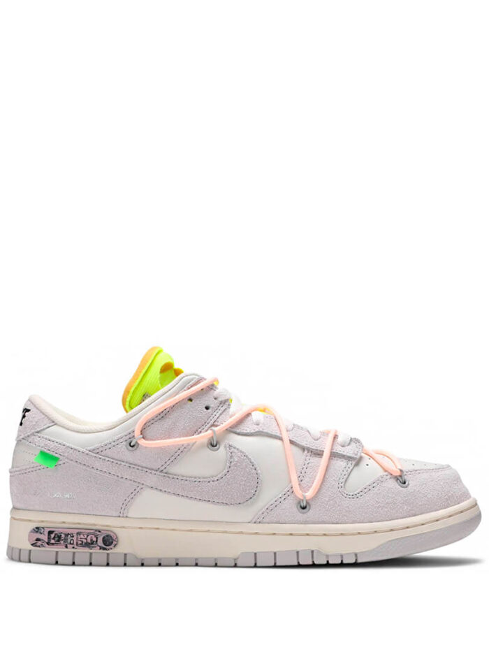 Nike Dunk Low Off White Lot 12 of 50 Original Sao Paulo 2
