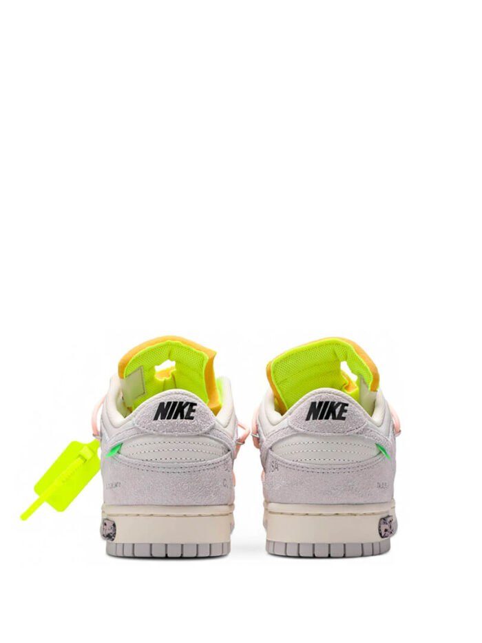 Nike Dunk Low Off White Lot 12 of 50 Original Sao Paulo 3