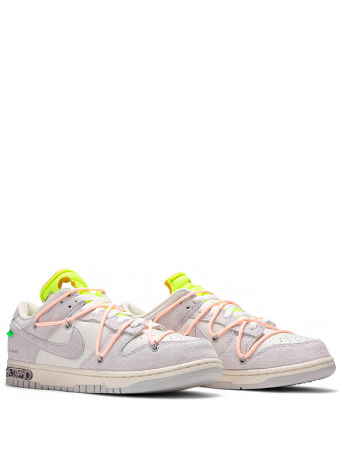 Nike Dunk Low Off White Lot 12 of 50 Original Sao Paulo
