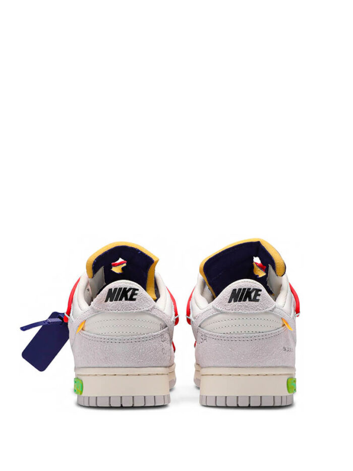 Nike Dunk Low Off White Lot 13 of 50 Original Sao Paulo 1