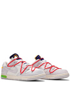 Nike Dunk Low Off-White Lot 13 of 50 Original São Paulo
